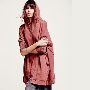 Free People oversized hoodie